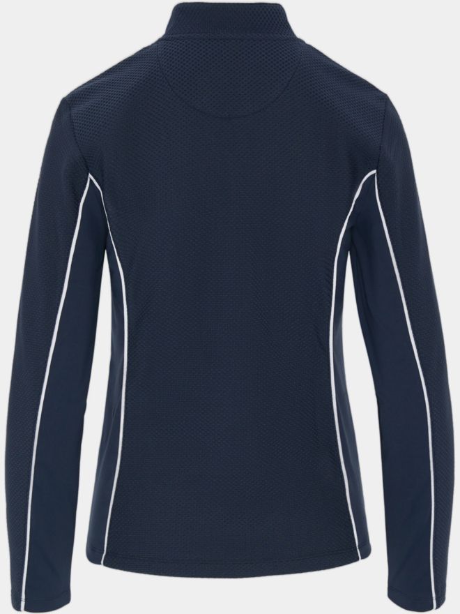 Penguin Midweight Long Sleeve Stretch Midlayer navy