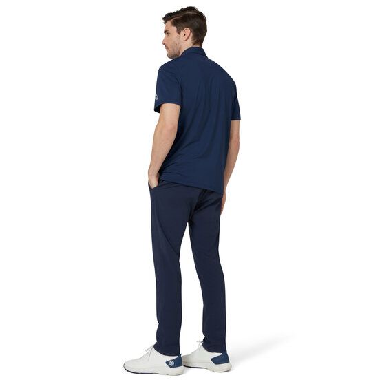 Penguin Pete On The Green Colourblock Halbarm Polo navy