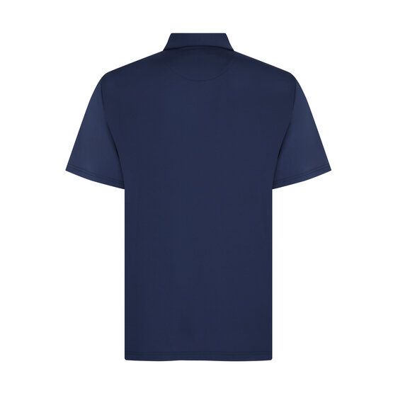 Penguin  Pete On The Green colorblock half-sleeve polo navy