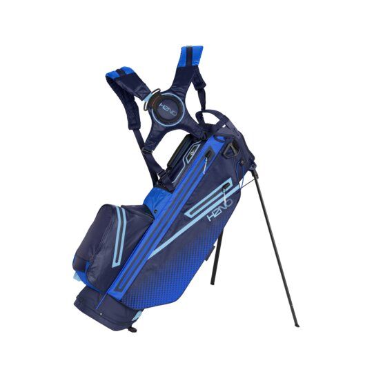 Sun Mountain H2NO Lite 4 Way Standbag blau