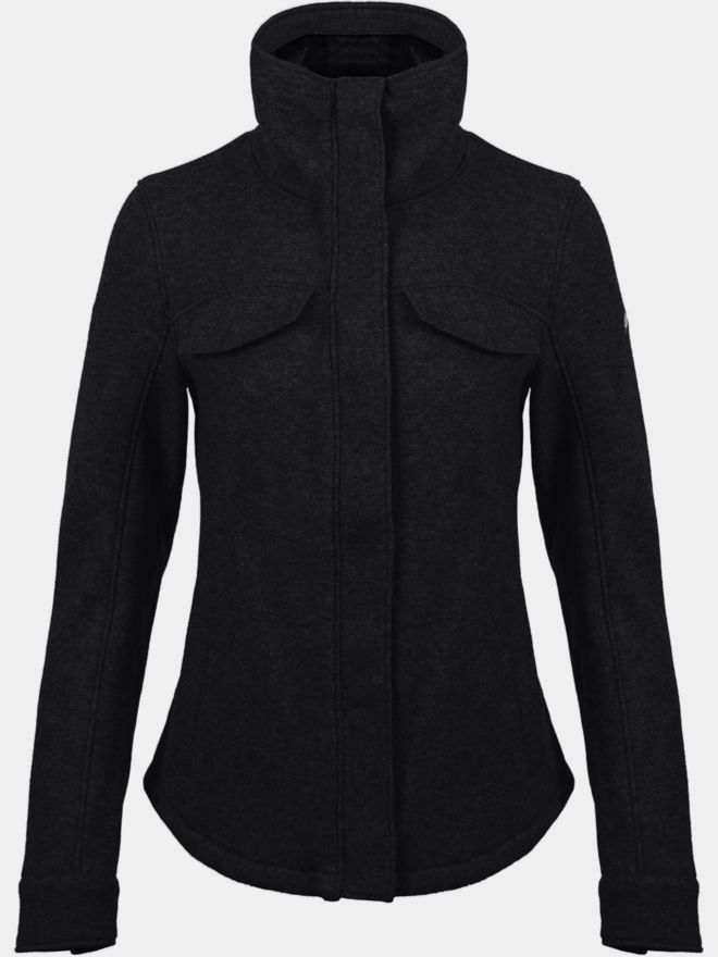 Kjus Raylyn Warm Shirt Thermo Jacke schwarz
