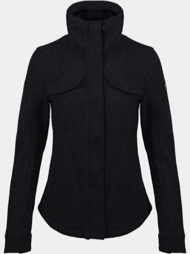 Kjus Raylyn Warm Shirt Thermo Jacke schwarz