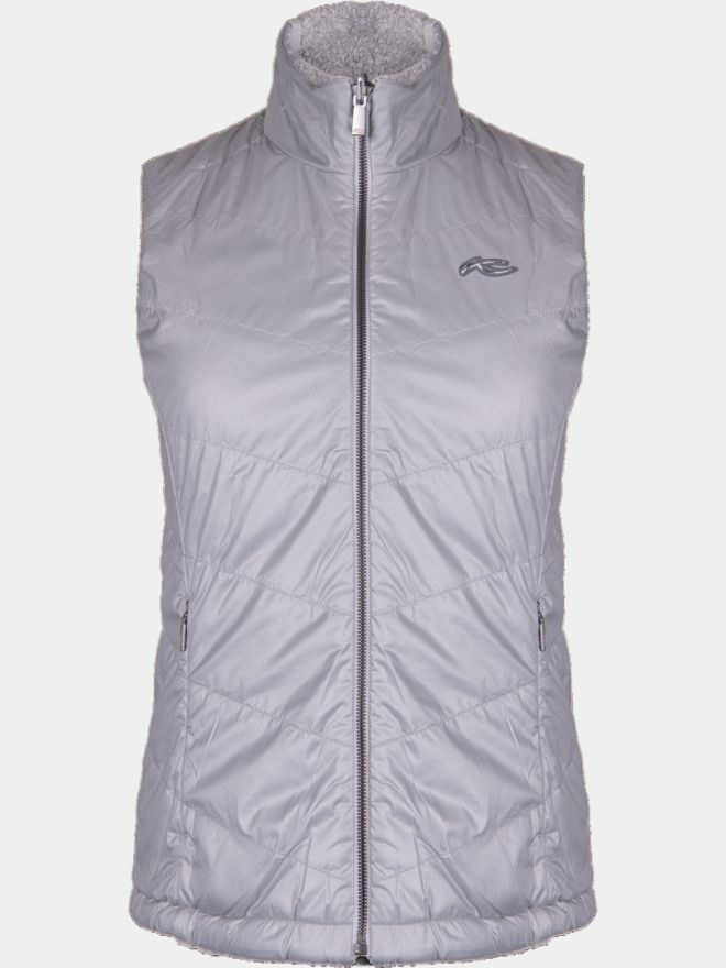 Kjus Tahoe Thermo Weste hellgrau