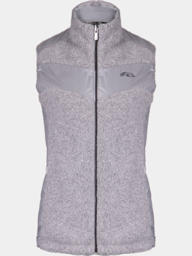 Kjus Tahoe Thermo Weste hellgrau
