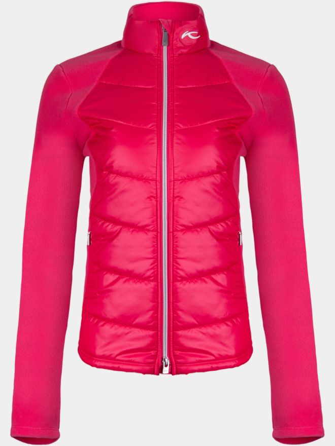Kjus Lucerne Jacket Fleece Jacke pink