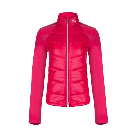 Kjus  Lucerne Jacket fleece jacket pink