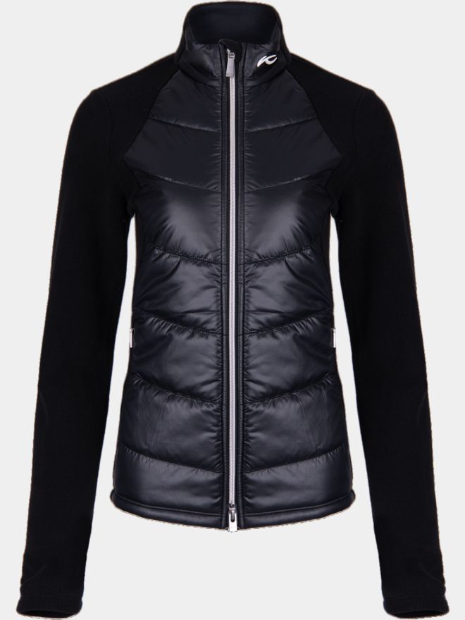 Kjus Lucerne Jacket Fleece Jacke schwarz