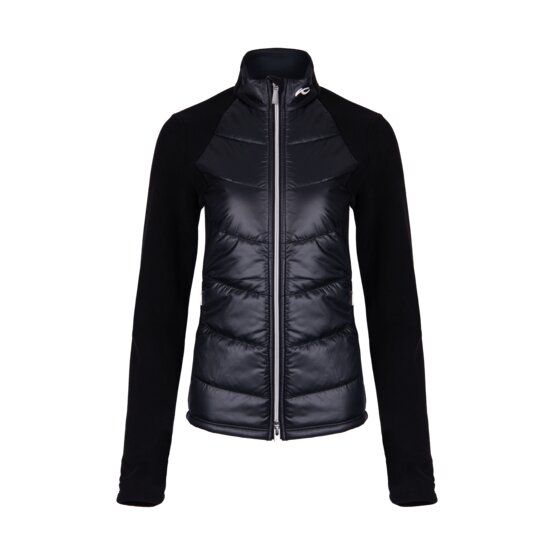 Kjus Lucerne Jacket Fleece Jacke schwarz