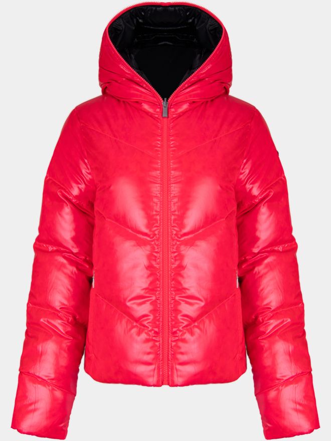 Kjus Backflip Jacket Daunen Jacke pink