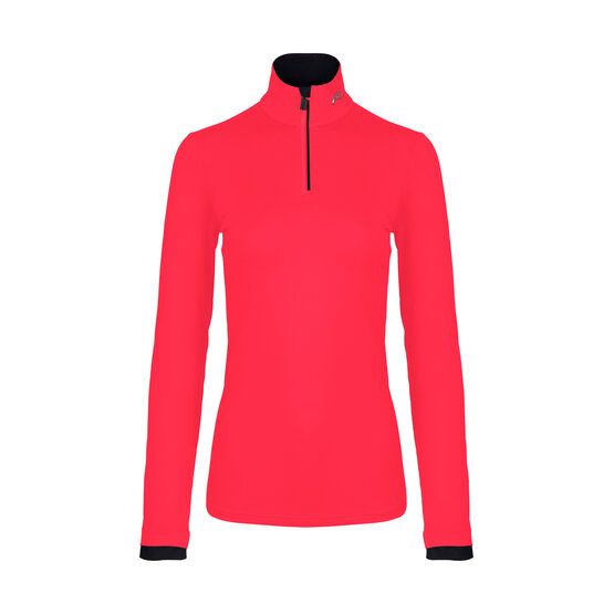 Kjus  Feel Half-Zip Stretch Midlayer pink