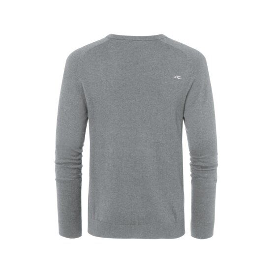 Kjus Kirk V-Neck Pullover grau melange