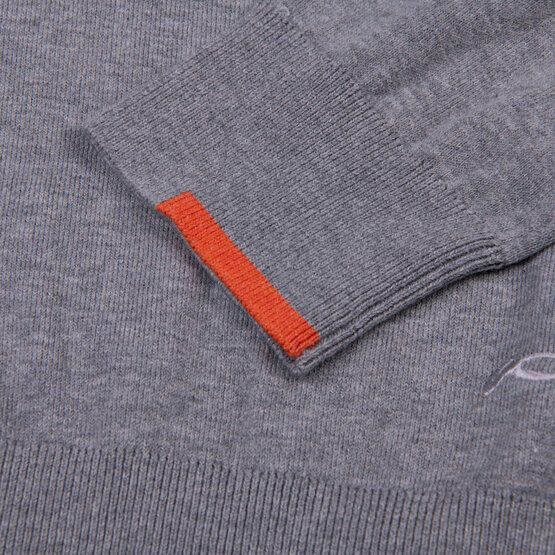 Kjus  Kirk V-neck sweater gray melange