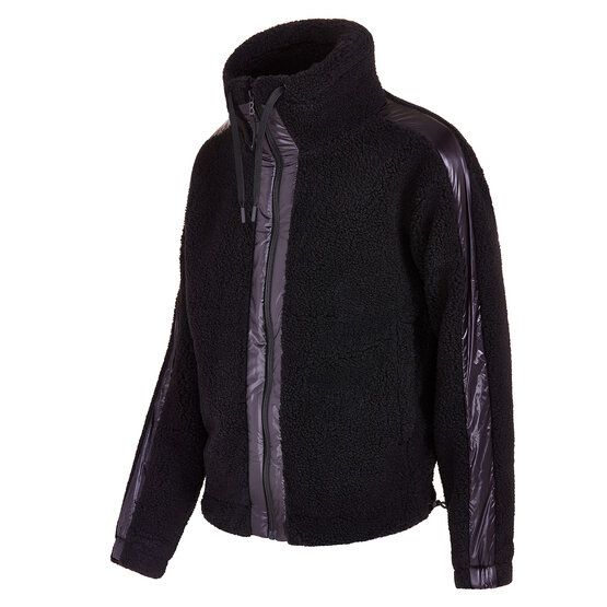 Fire and Ice NINETTA Fleece Jacke schwarz