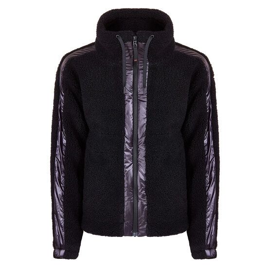 Fire and Ice  NINETTA fleece jacket black