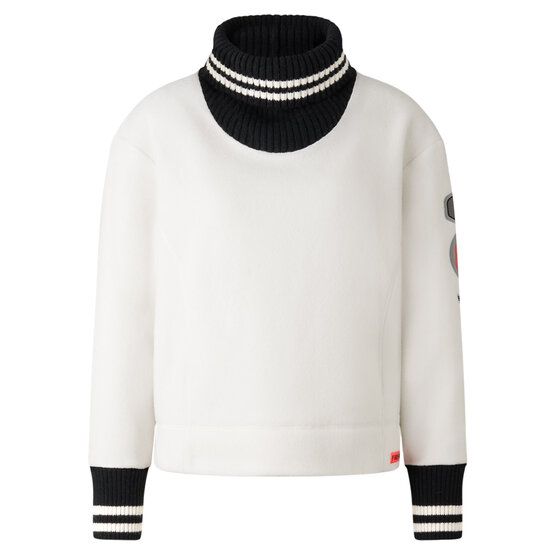 Fire and Ice  LORY fleece midlayer offwhite