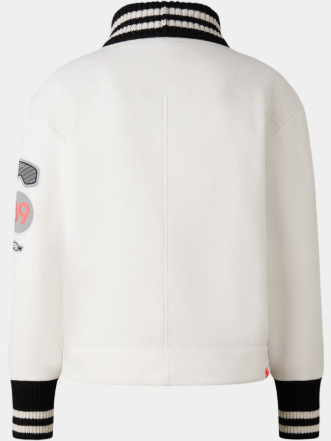 Fire and Ice LORY Fleece Midlayer offwhite