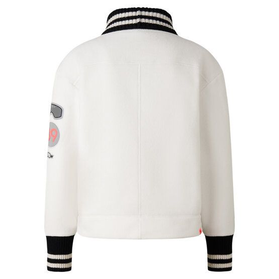 Fire and Ice  LORY fleece midlayer offwhite