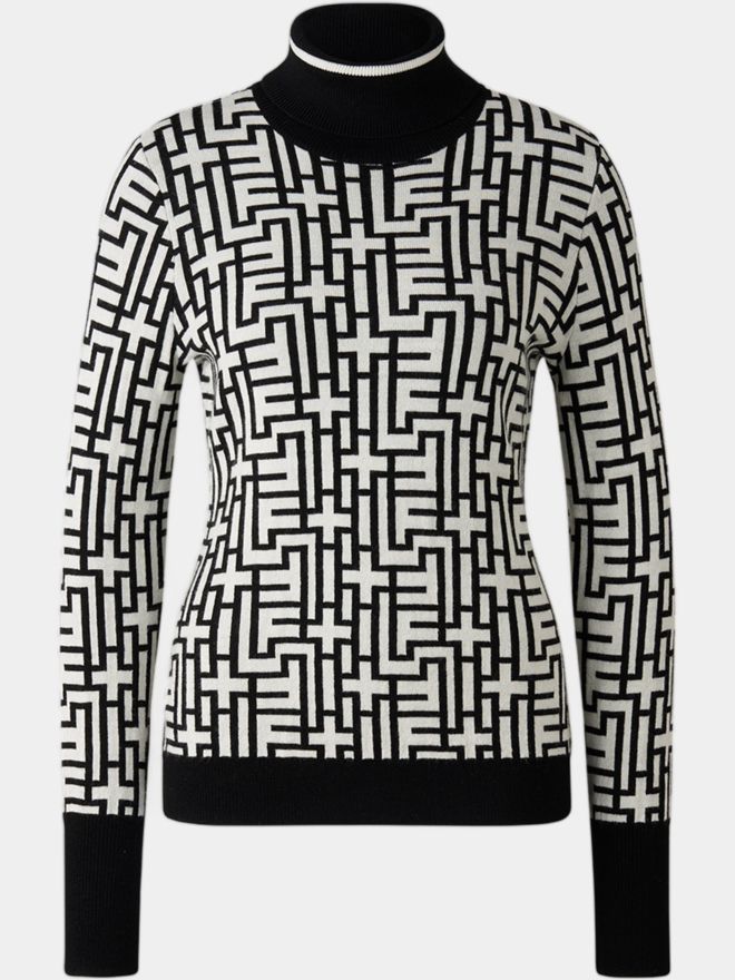 Fire and Ice MAIRA Pullover offwhite