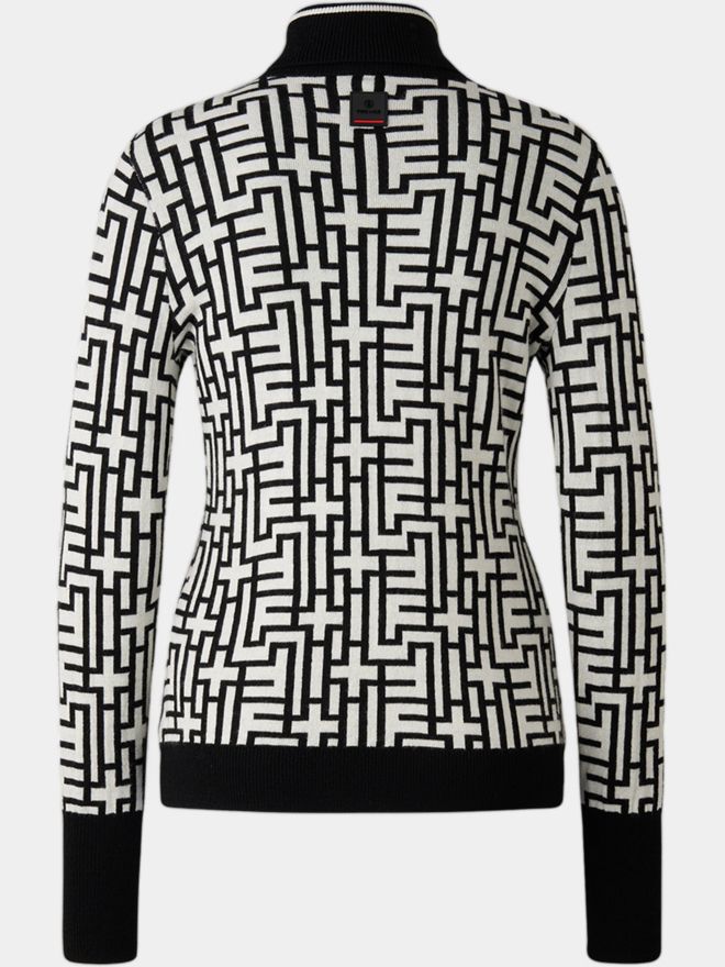 Fire and Ice MAIRA Pullover offwhite