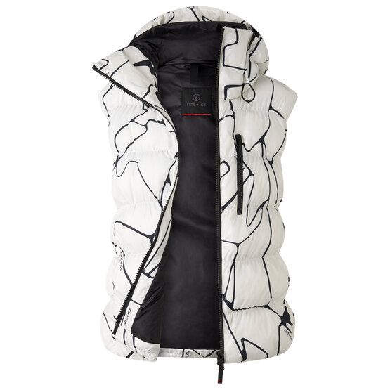 Fire and Ice  NAIMA thermal vest offwhite