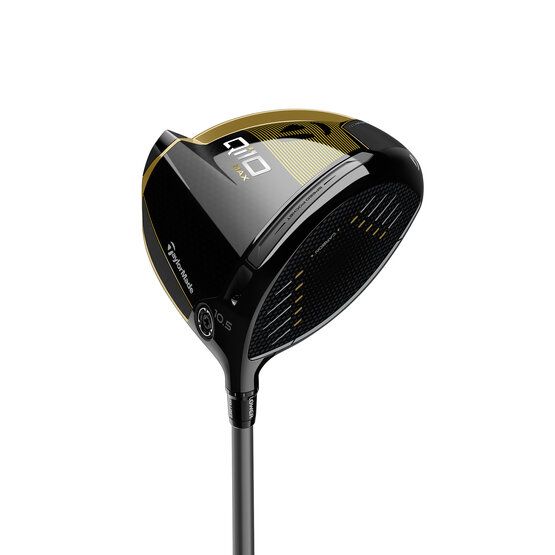 TaylorMade Qi10 MAX Designer Series Black Gold Graphite, Regular