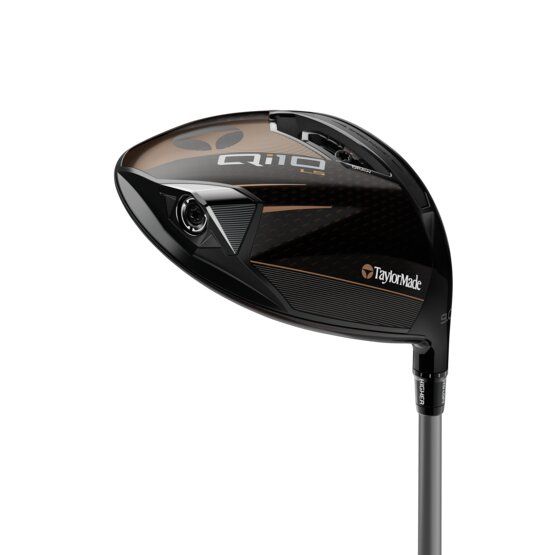 TaylorMade Qi10 LS Desinger Series Retro Driver Graphit, Stiff