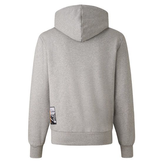 Fire and Ice  COVELL Hoodie Sweatshirt gray melange