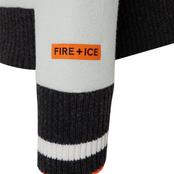 Fire and Ice  GEREON fleece jacket light gray