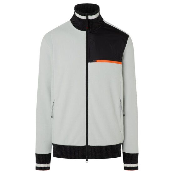 Fire and Ice  GEREON fleece jacket light gray