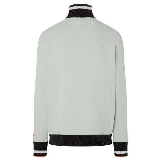 Fire and Ice  GEREON fleece jacket light gray