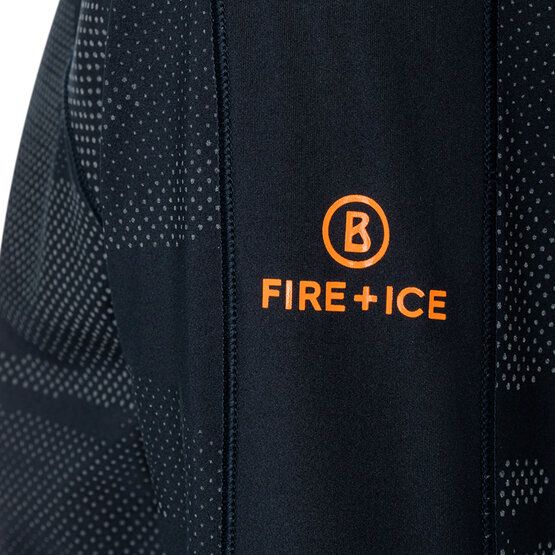 Fire and Ice PREMO3 Stretch Midlayer navy