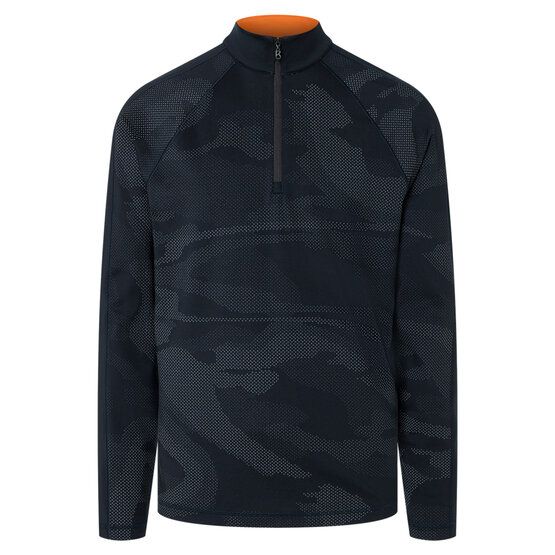 Fire and Ice  PREMO3 Stretch Midlayer navy