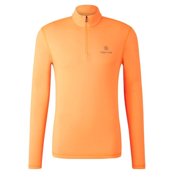 Fire and Ice  PASCAL fleece midlayer orange