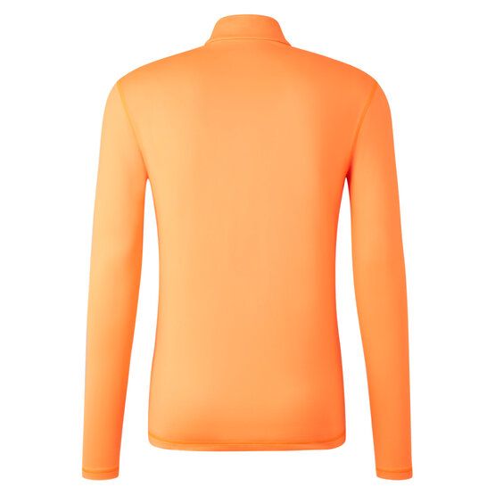 Fire and Ice  PASCAL fleece midlayer orange