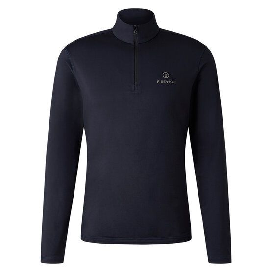 Fire and Ice  PASCAL fleece midlayer navy