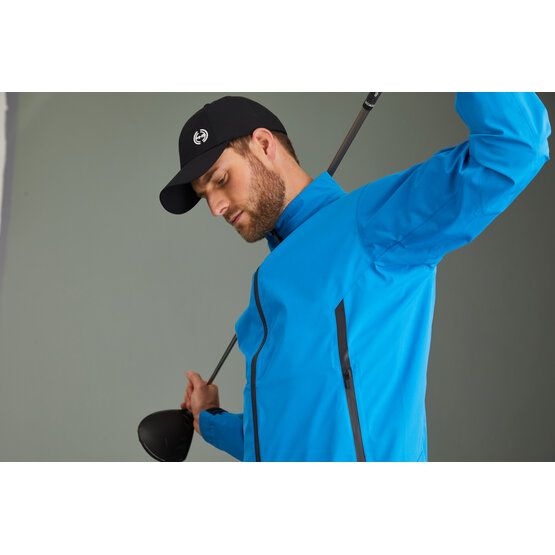 Ping  Taran 3L rain jacket blue