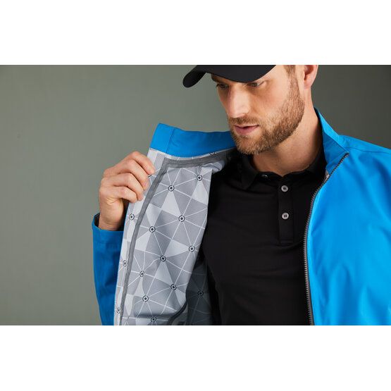 Ping  Taran 3L rain jacket blue