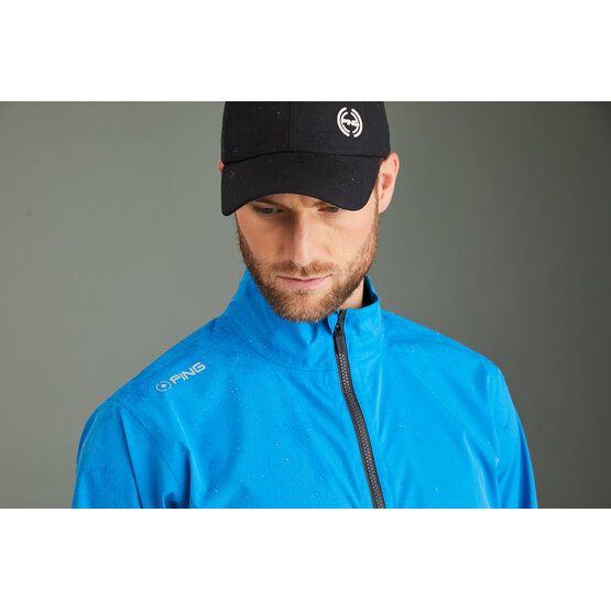 Ping Taran 3L Regen Jacke blau