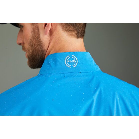 Ping  Taran 3L rain jacket blue