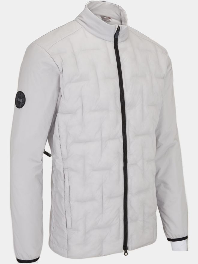 Ping Norse S6 Thermo Jacke hellgrau