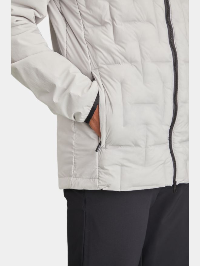 Ping Norse S6 Thermo Jacke hellgrau