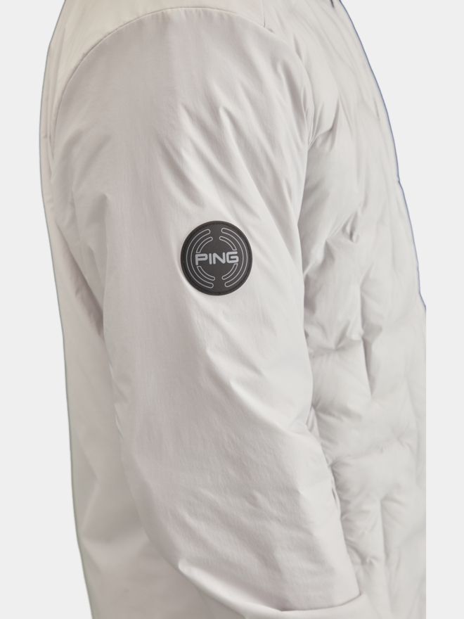 Ping Norse S6 Thermo Jacke hellgrau