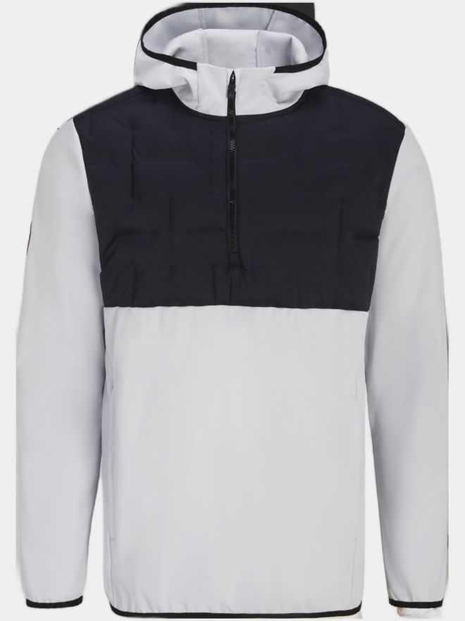 Ping Norse S6 Zoned Hooded Stretch Jacke hellgrau