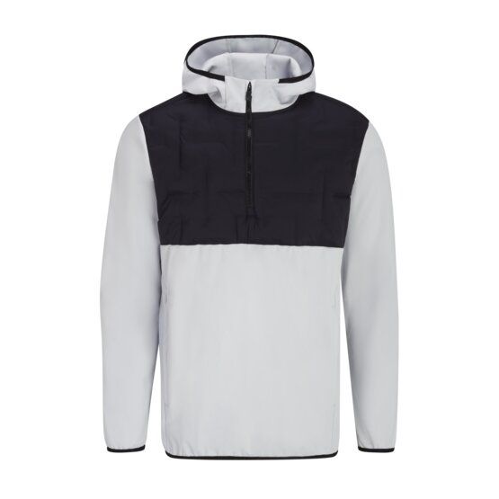 Ping  Norse S6 Zoned Hooded Stretch Jacket light gray