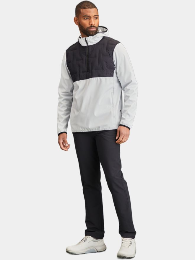 Ping Norse S6 Zoned Hooded Stretch Jacke hellgrau