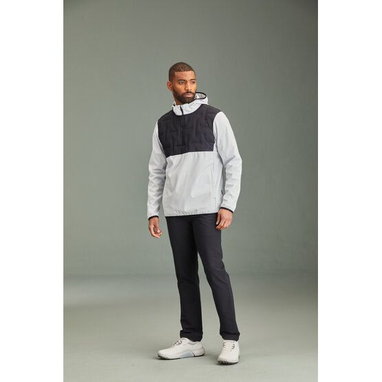 Ping  Norse S6 Zoned Hooded Stretch Jacket light gray