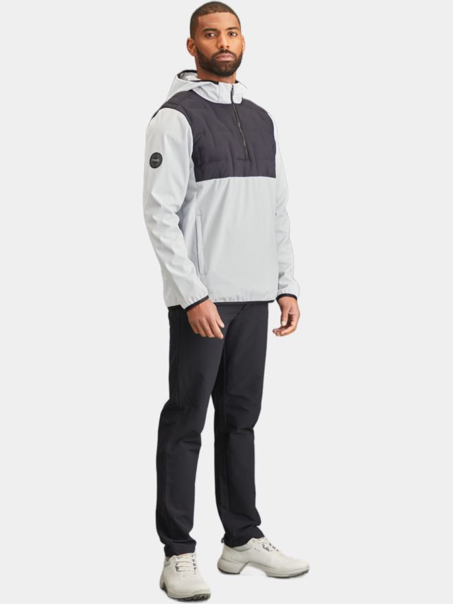 Ping Norse S6 Zoned Hooded Stretch Jacke hellgrau