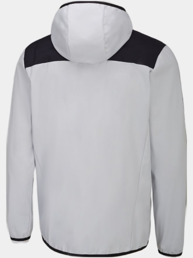 Ping Norse S6 Zoned Hooded Stretch Jacke hellgrau