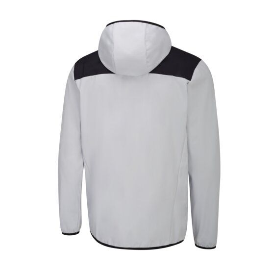 Ping  Norse S6 Zoned Hooded Stretch Jacket light gray