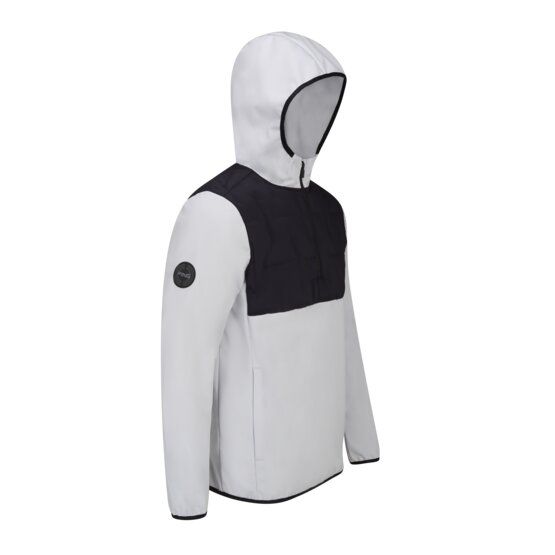 Ping  Norse S6 Zoned Hooded Stretch Jacket light gray